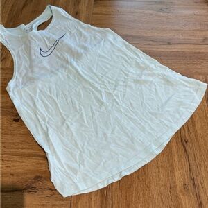 Nike mint Sleeveless Tank Top with A-line Fit